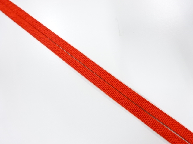 アンティーク　正絹　帯留め用　手組三分紐